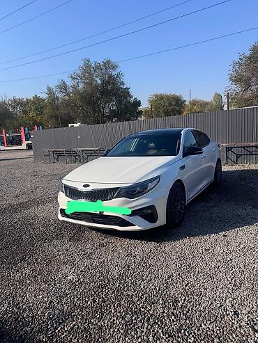 Kia Optima: 2019 г., 0.2 л, Автомат, Бензин, Седан
