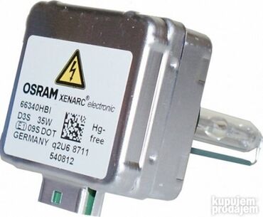 Auto oprema: NOVI Original fabrički xenon balasti i sijalice za sve tipove — 6