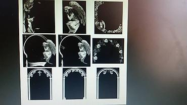 Ритуальные услуги: Уход за могилами, Чистка могил, Изготовление крестов | Габбро, Гранит, Металл | Оформление — 12