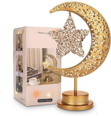 кольцевая лампа бишкек цена: Декоративная лампа в форме полумесяца 🌙создаст прекрасную атмосферу в