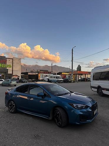 купить subaru: Subaru Impreza: 2016 г., 2 л, Вариатор, Бензин, Седан — 5