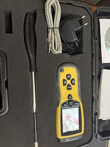 digər alətlər: Trotec TA300 anemometr/prob komplekti Məhsul: Trotec TA300 portativ — 8