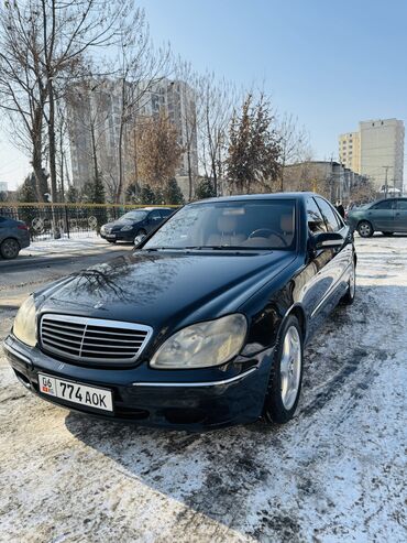 мерс 21х: Mercedes-Benz S-Class: 2001 г., 4.3 л, Автомат, Бензин, Седан