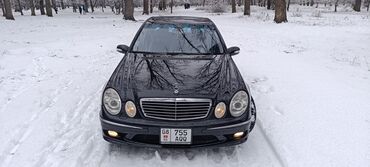 Mercedes-Benz: Mercedes-Benz E-Class: 2003 г., 3.2 л, Автомат, Дизель, Седан