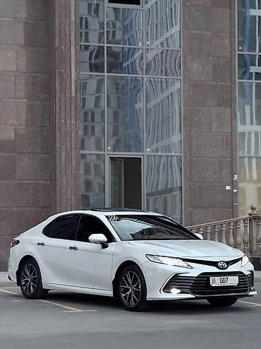 tayota progres: Toyota Camry: 2023 г., 2.5 л, Вариатор, Гибрид, Седан — 3