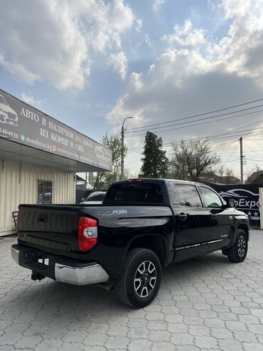 Toyota: Toyota Тундра: 2018 г., 5.7 л, Автомат, Бензин, Пикап — 4