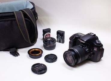 Фотоаппараты: Продаю зеркальный фотоаппарат canon eos 60d Продаю из-за того что