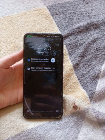 телефоны пока: Redmi, Redmi 9, Колдонулган, 64 ГБ, түсү - Боз, 2 SIM