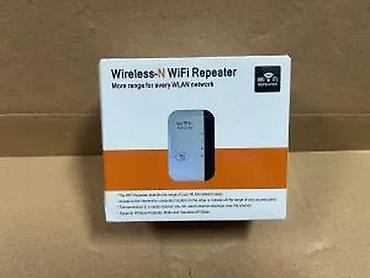 Modemi, ruteri i mrežni uređaji: Wireless‑N WiFi Repeater Opis: - Pojačivač/bežični repetitor koji — 21