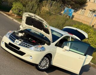 Nissan: Nissan Tiida: 1.5 l | 2011 il Hetçbek — 19