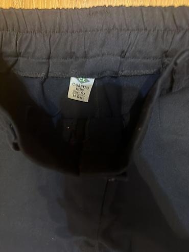 ugg bakü: Mektebli formasnının şalvar – C-Sarito Kids - Rəng: tünd göy - Kəsim — 3