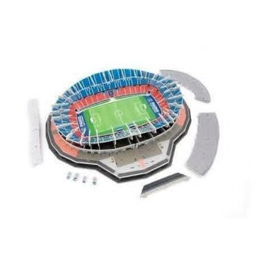 Ostale igračke: 3D Puzzle stadion FK Barselona Nou camp3000 din 3D slagalica — 17
