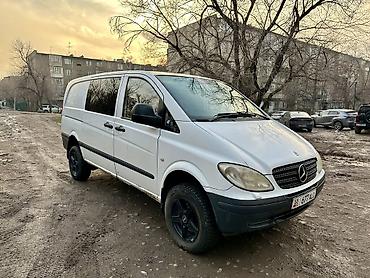 Mercedes-Benz: Mercedes-Benz Vito: 2007 г., 2.2 л, Автомат, Дизель, Фургон — 2