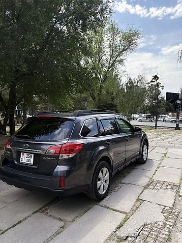 Продажа авто: Subaru Outback: 2009 г., 2.4 л, Автомат, Бензин, Универсал — 5