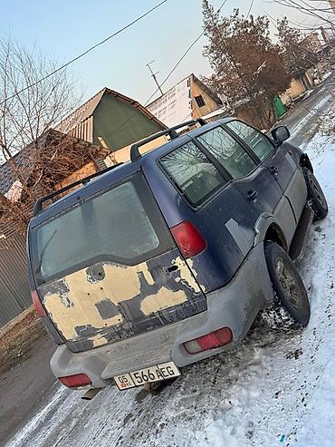 Nissan: Nissan Terrano II: 1996 г., 2.4 л, Механика, Бензин, Внедорожник — 8