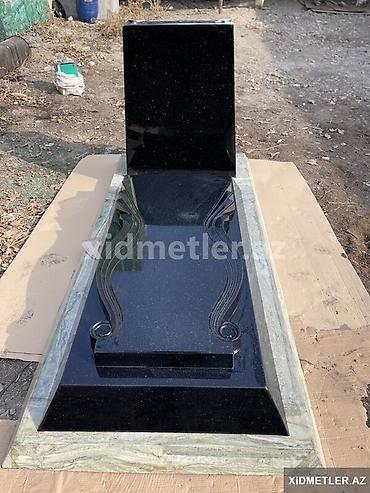unitaz qara: Qara qranit qəbirüstü abidələr və məzarüstü komplekslər hazirlanmasi — 3