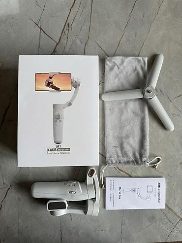 M1 3-oxlu “Merak One” smartfon stabilizatoru - 3 oxlu mexaniki