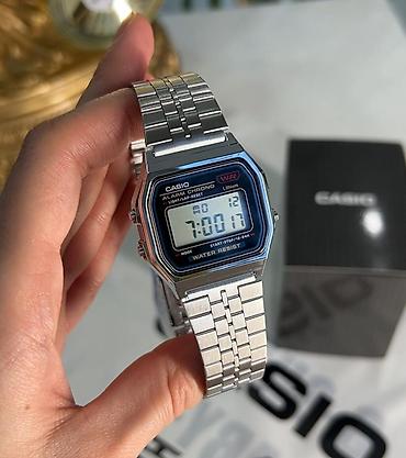 Классические часы: Классические часы часы, Casio, Япония, Секундомер, Унисекс, Новый — 2