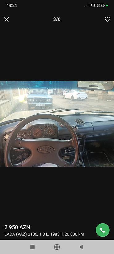 30 kuza: VAZ (LADA) 2106: 1.3 l | 1983 il 20000 km Sedan — 5