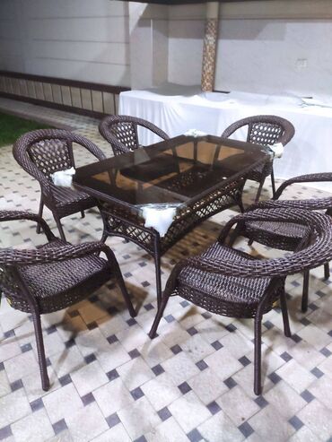 садовая мебель из искусственного ротанга: Садовый стул Ротанг