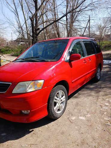 Mazda: Mazda MPV: 2001 г., 2.5 л, Автомат, Бензин, Минивэн