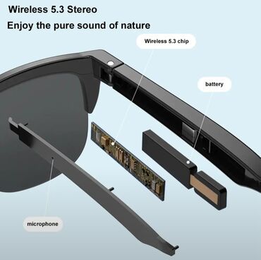 Digər aksesuarlar: Daxili qulaqlıqlar və mikrofonla təchiz edilmiş bu qara ağıllı — 3