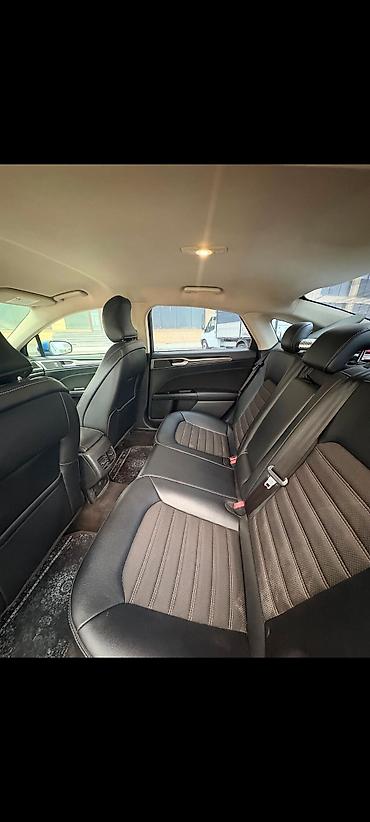 vintilyator satışı: Ford Fusion: 1.5 l | 2017 il 206000 km Sedan — 9
