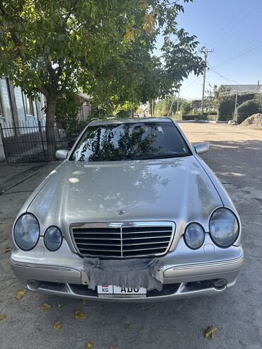 Mercedes-Benz: Mercedes-Benz E-Class: 2000 г., 4.3 л, Автомат, Газ, Седан