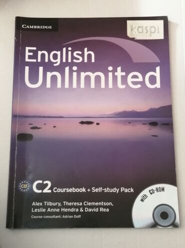 nokia c2: İngilis dili kitabı 
Çox az işlənib 
C2 Cambridge English unlimited