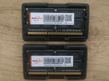 8гб ddr3: Оперативдик эс-тутум, Жаңы, Walram, 8 ГБ, DDR3, 1600 МГц, Ноутбук үчүн