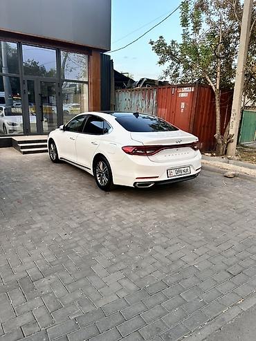 Продажа авто: Hyundai Grandeur: 2019 г., 3 л, Автомат, Газ, Седан — 10