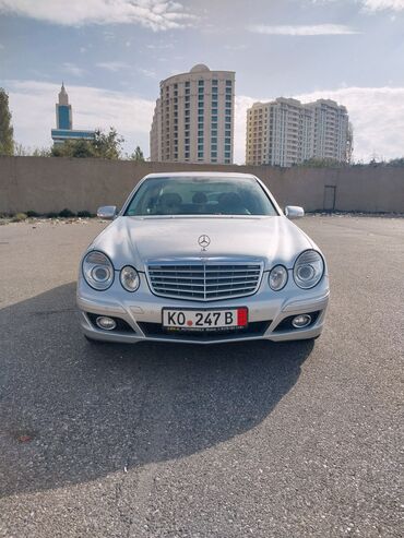 mercedes kreditle satisi: Mercedes-Benz E 200: 2.2 l | 2006 il Sedan