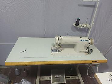 barter mawin: Yamata sənaye tikiş maşını – düz tikiş (lockstitch) tipli — 3