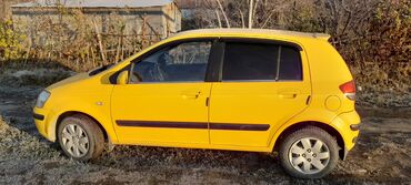 продажа хендай акцент: Желтый хэтчбек Hyundai Getz. Компактный и экономичный автомобиль