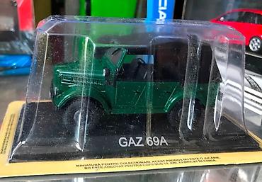 Avtomobil modelləri: QAZ, 1953 il, 1:43, Dəmir, Ödənişli çatdırılma — 2