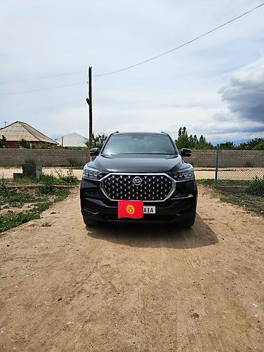 аварийная внедорожник: Ssangyong Rexton: 2021 г., 2.2 л, Автомат, Дизель, Внедорожник — 1