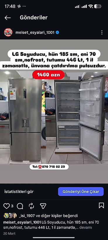satfinder satisi: Yeni Soyuducu Satılır — 5