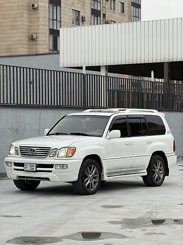 Lexus: Lexus LX: 2006 г., 4.7 л, Автомат, Бензин, Внедорожник — 6