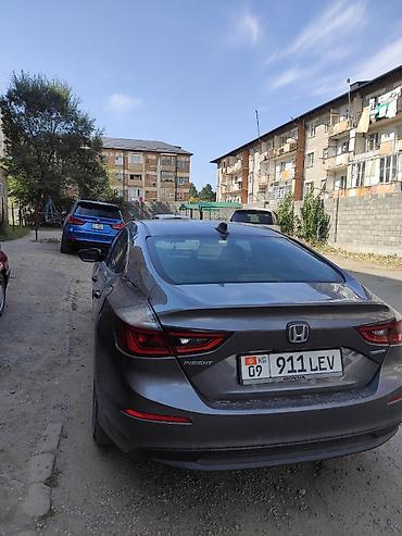 ml 163: Honda Insight: 2021 г., 1.5 л, Вариатор, Электромобиль — 4