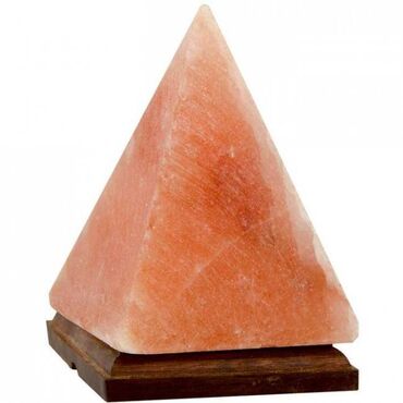 светильники уличного освещения: Соляная лампа Пирамида из гималайской соли (маленькая) Фигурная