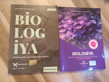 güvən 11 ci sinif riyaziyyat pdf 2024: Kitablar temizdir, demek olar az işledilib. İkisi de 8 manata Bu test
