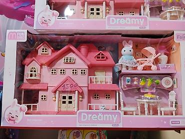 домик для принцессы: Игровой набор «Dreamy» — кукольный дом с мебелью и аксессуарами. Что — 1