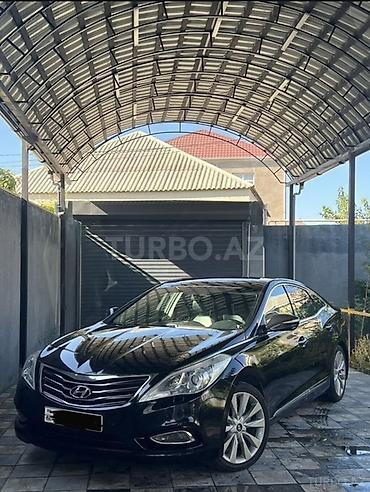 avtomobil ortukləri: Hyundai Grandeur: 3 l | 2013 il Sedan — 2