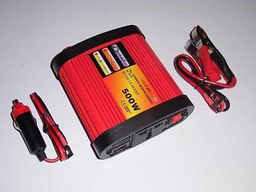 Pretvarači napona: Pretvarač napona 12V DC na 220V AC – 500W Karakteristike: - — 4