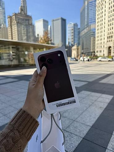 IPhone 18 Pro Max, Новый, 512 ГБ, Бордовый, Коробка