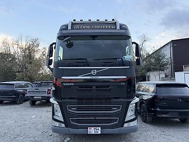 мерс 500 дизель: Тягач, Volvo, 2014 г., Без прицепа — 2