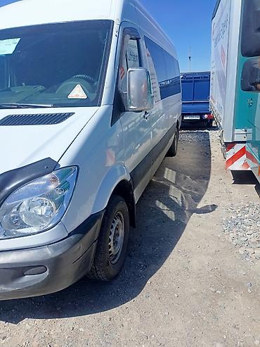 наклейка на спринтер: Mercedes-Benz Спринтер: 2008 г., 2.2 л, Механика, Дизель, Бус — 4