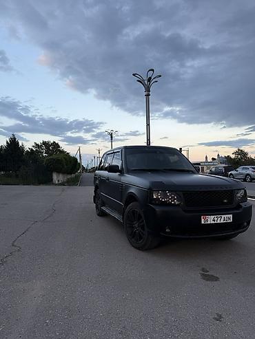 жак бу: Land Rover Range Rover: 2012 г., 5 л, Автомат, Бензин, Жол тандабас — 4