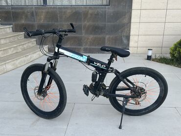 Şəhər velosipedləri: İşlənmiş Şəhər velosipedi 26", sürətlərin sayı: 21, Ünvandan götürmə, Ödənişli çatdırılma