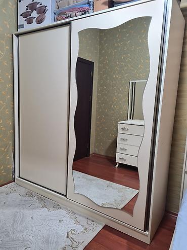 polkali skaf: Yataq otağı mebel dəsti Tərkib: - Sürgülü qapılı dolab: İki qapı, sağ — 2